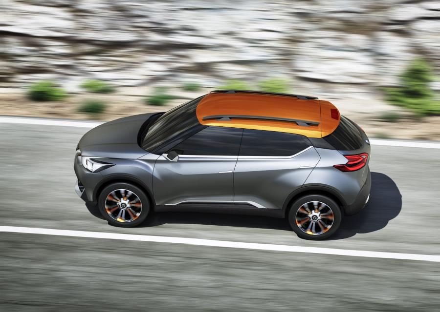  Nissan Kicks Concept 2014 года  (фото 9 из 26)